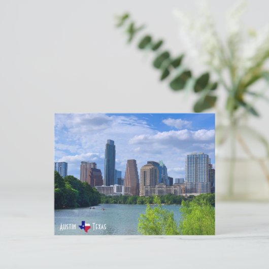 Carte Postale Austin Texas (Debout devant)
