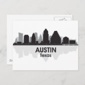 Carte Postale Austin Texas (Devant / Derrière)