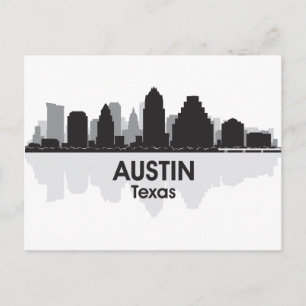 Carte Postale Austin Texas