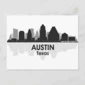 Carte Postale Austin Texas (Devant)