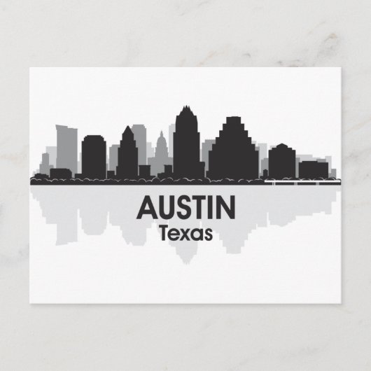 Carte Postale Austin Texas (Devant)