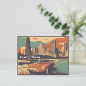 Carte Postale Austin, Texas (Debout devant)