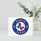 Carte Postale Austin Texas (Debout devant)