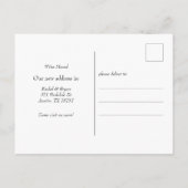 Carte Postale Austin, Texas (Dos)