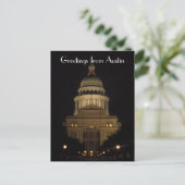 Carte Postale austin texas bâtiment du capitole d'état (Debout devant)