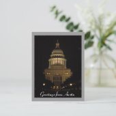 Carte Postale austin texas capitol (Debout devant)
