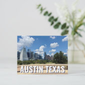 Carte Postale Austin Texas City Skyline Photographie (Debout devant)