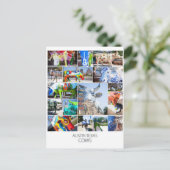 Carte Postale Austin Texas Cows (Debout devant)