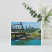 Carte Postale Austin, Texas de 360 Bridge (Debout devant)