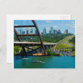 Carte Postale Austin, Texas de 360 Bridge (Devant / Derrière)