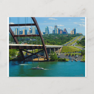 Carte Postale Austin, Texas de 360 Bridge