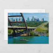 Carte Postale Austin, Texas de 360 Bridge (Devant / Derrière)