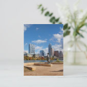 Carte Postale Austin Texas Downtown Skyline - Ladybird Lake (Debout devant)