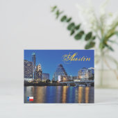 Carte Postale Austin, Texas, États-Unis (Debout devant)