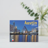 Carte Postale Austin, Texas, États-Unis (Debout devant)