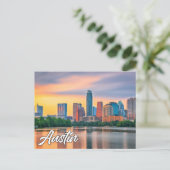 Carte Postale Austin, Texas, États-Unis (Debout devant)