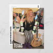 Carte Postale Austin, Texas Halloween Costume Party (Devant / Derrière)