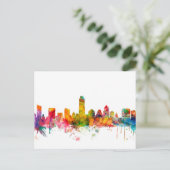 Carte Postale Austin Texas Skyline (Debout devant)