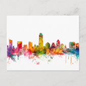 Carte Postale Austin Texas Skyline (Devant)