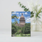 Carte Postale Austin Texas State Capitol (Debout devant)
