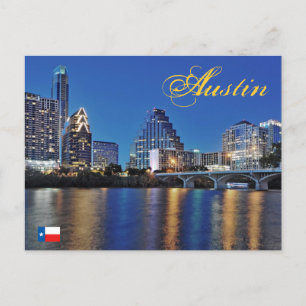 Carte Postale Austin, Texas, U.S.A.