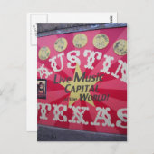 Carte Postale Austin, TX (Devant / Derrière)