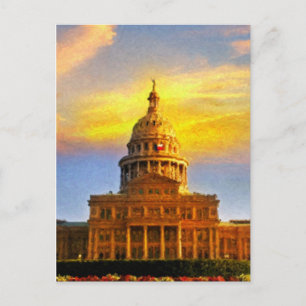 Carte postale Austin TX Sunset