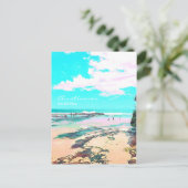 Carte Postale Austinmer Beach NSW Côte Sud (Debout devant)