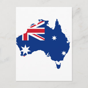 Carte Postale Australia AU