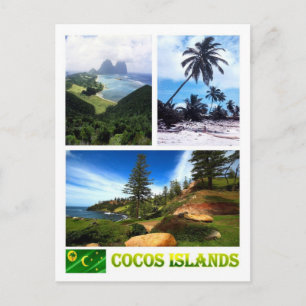 Carte Postale Australia - Cocos (keeling) Islands -