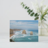 Carte Postale Australia Twelve Apostles (Debout devant)