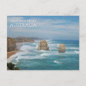 Carte Postale Australia Twelve Apostles (Devant)
