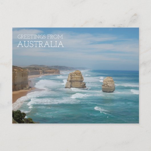 Carte Postale Australia Twelve Apostles (Devant)