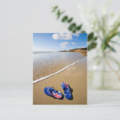 Carte Postale Australian Flag Thongs | Pays de Galles du Sud (Debout devant)