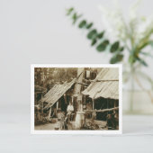 Carte Postale Australian prospector, c.1880s (sepia photo) (Debout devant)