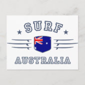 Carte Postale Australie (Devant)