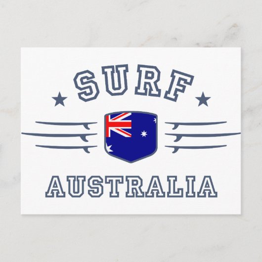 Carte Postale Australie (Devant)