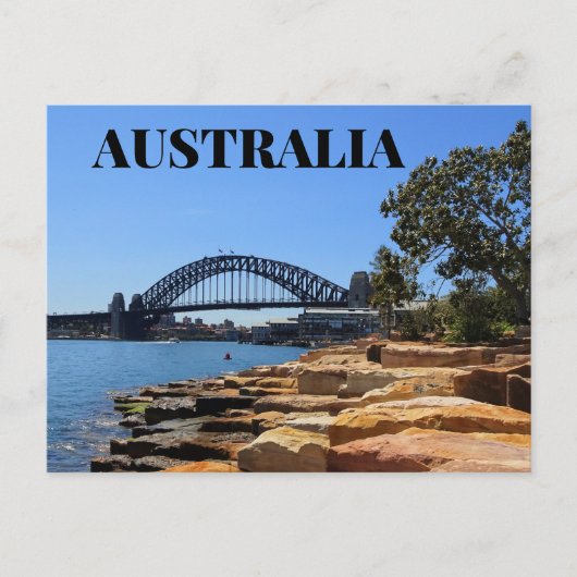 Carte Postale Australie (Devant)