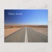 Carte postale Australie (Devant)