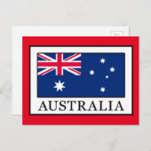 Carte Postale Australie (Devant / Derrière)