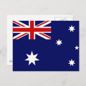 Carte Postale Australie (Devant / Derrière)