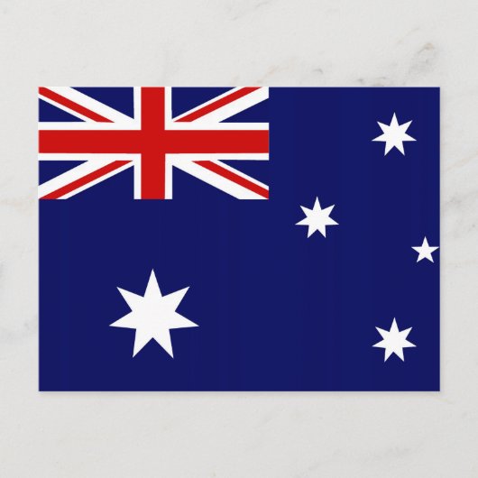 Carte Postale Australie (Devant)