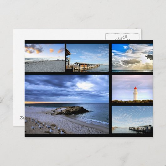 Carte Postale Australie (Devant / Derrière)