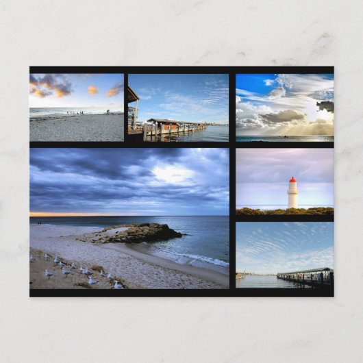 Carte Postale Australie (Devant)