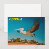 Carte Postale Australie (Devant / Derrière)