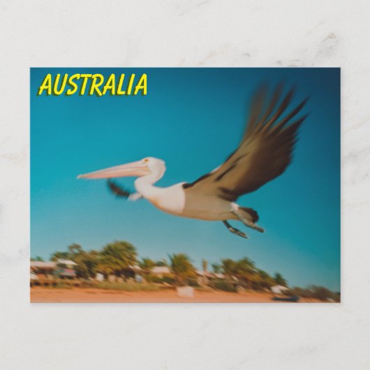 Carte Postale Australie (Devant)