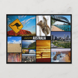 Carte Postale australie