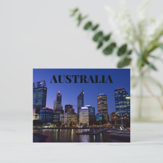 Carte Postale Australie (Debout devant)