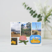 Carte postale Australie (Debout devant)