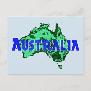 Carte Postale Australie
